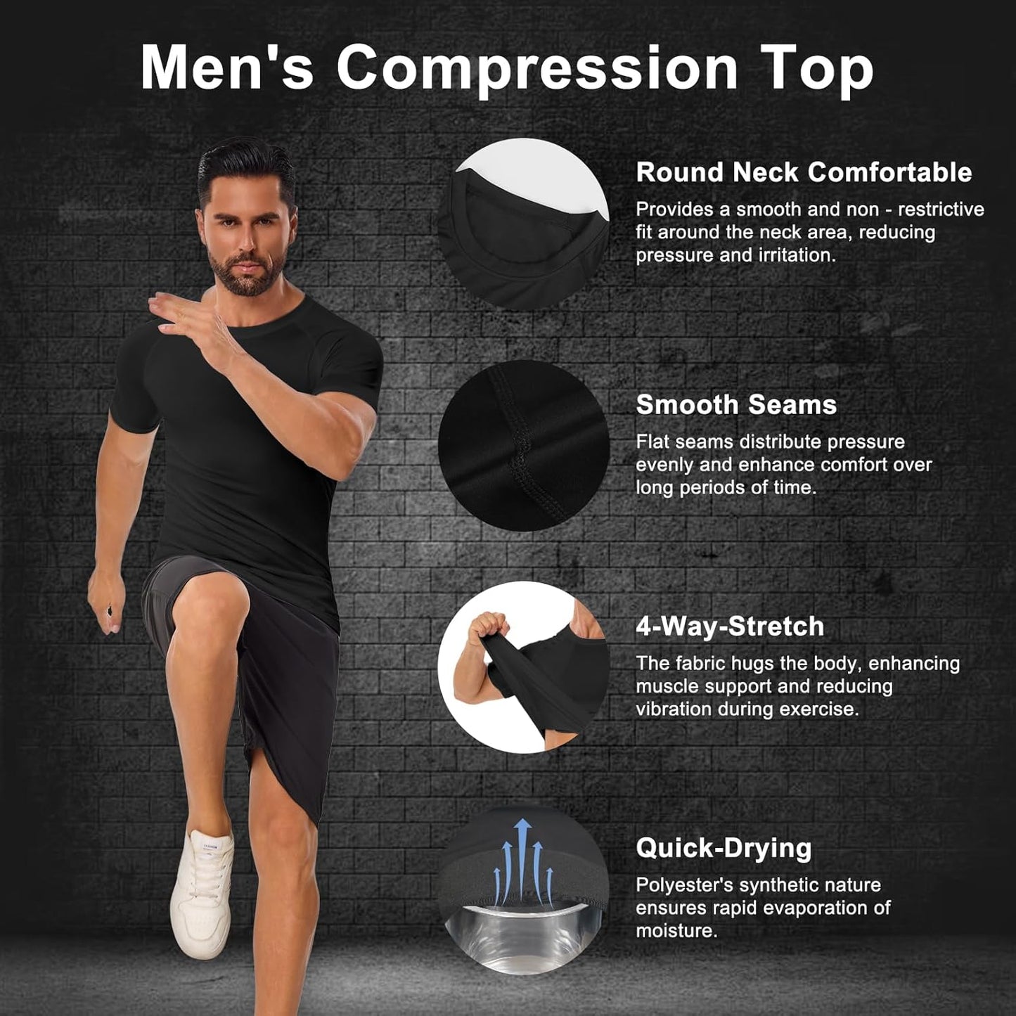 AeroCore Compression Tee image 5