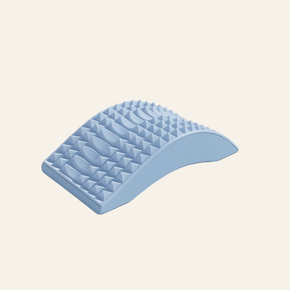 New Lumbar Support Massaging Stretch Yoga Mat