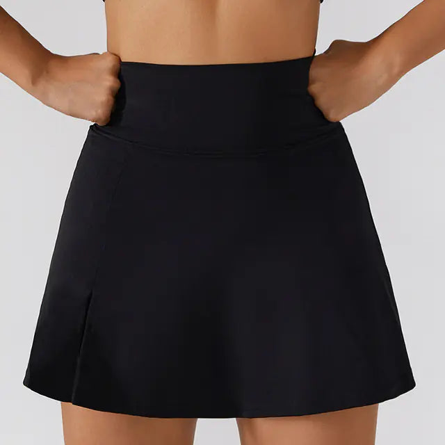 Aero Mini Yoga Skirt