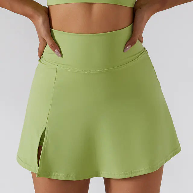 Aero Mini Yoga Skirt