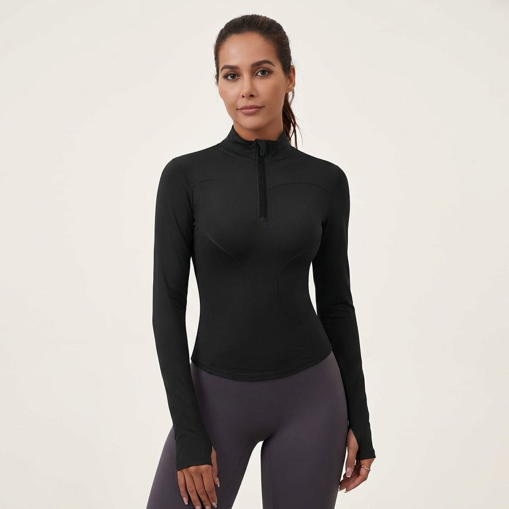 AeroZip Quarter Top