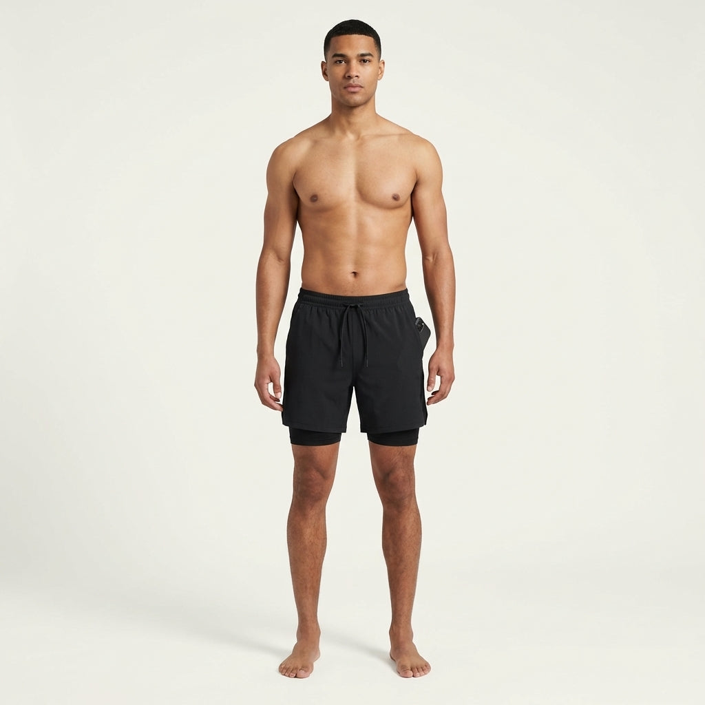 AeroCamo Run Short image 1