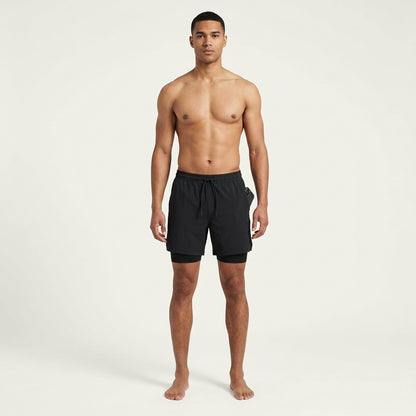 AeroCamo Run Short image 1