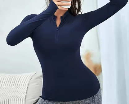 AeroZip Quarter Top