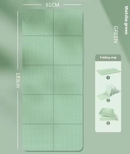 TPE Folding Yoga Mat