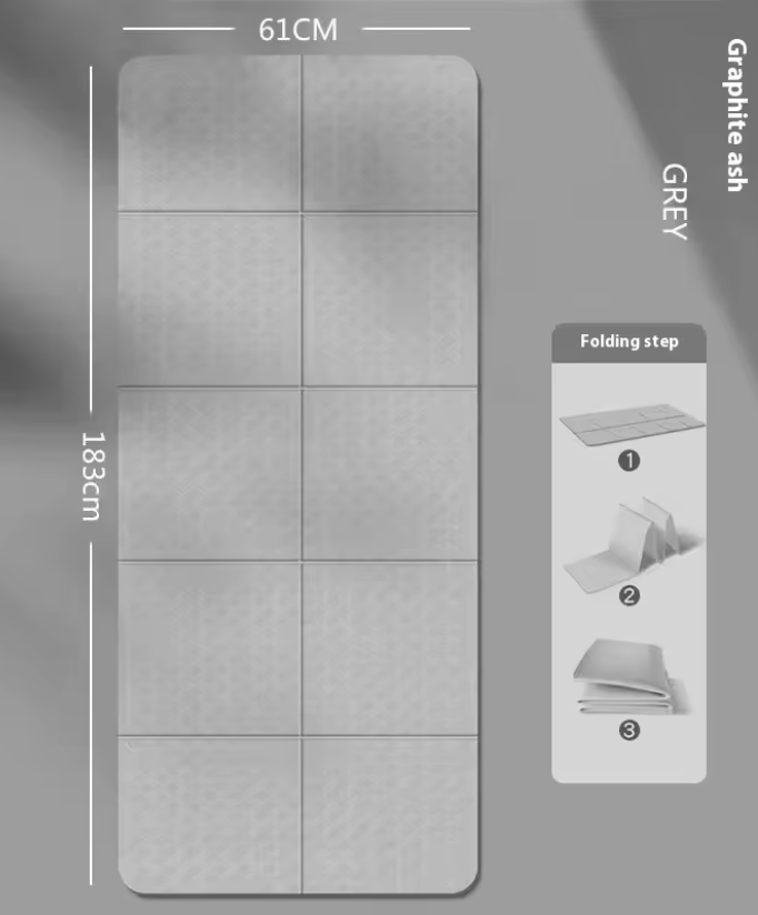 TPE Folding Yoga Mat