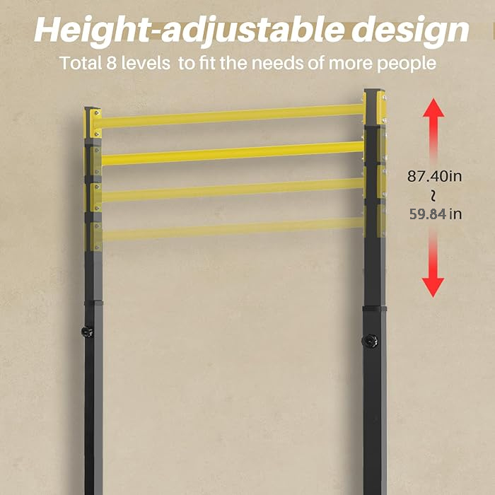 Home Pull-Up Bar for Strength Training and Fitness