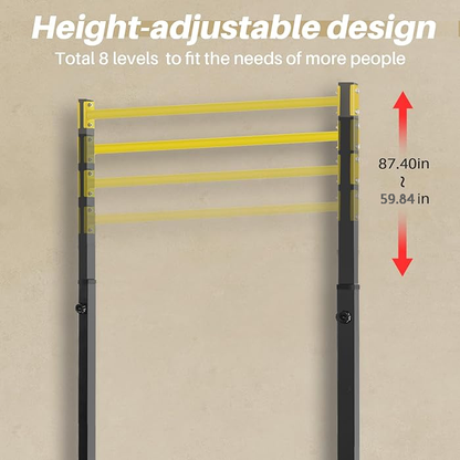 Home Pull-Up Bar for Strength Training and Fitness