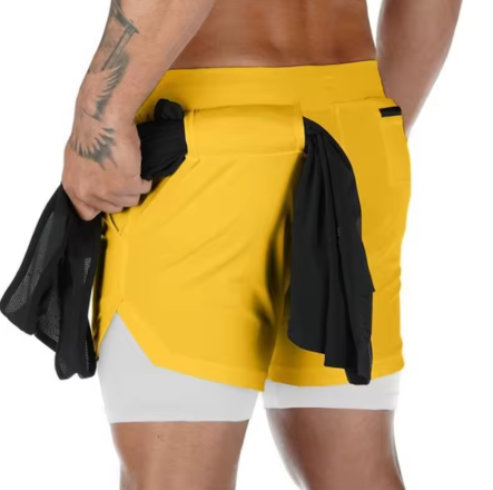 AeroCamo Run Short